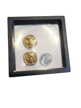 CHANEL vintage earrings